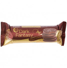Sunfeast Dark Fantasy Choco Creme Biscuits  Pack  100 grams